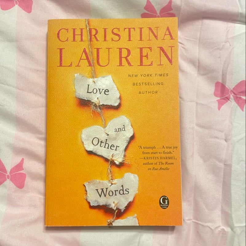 Love and Other Words