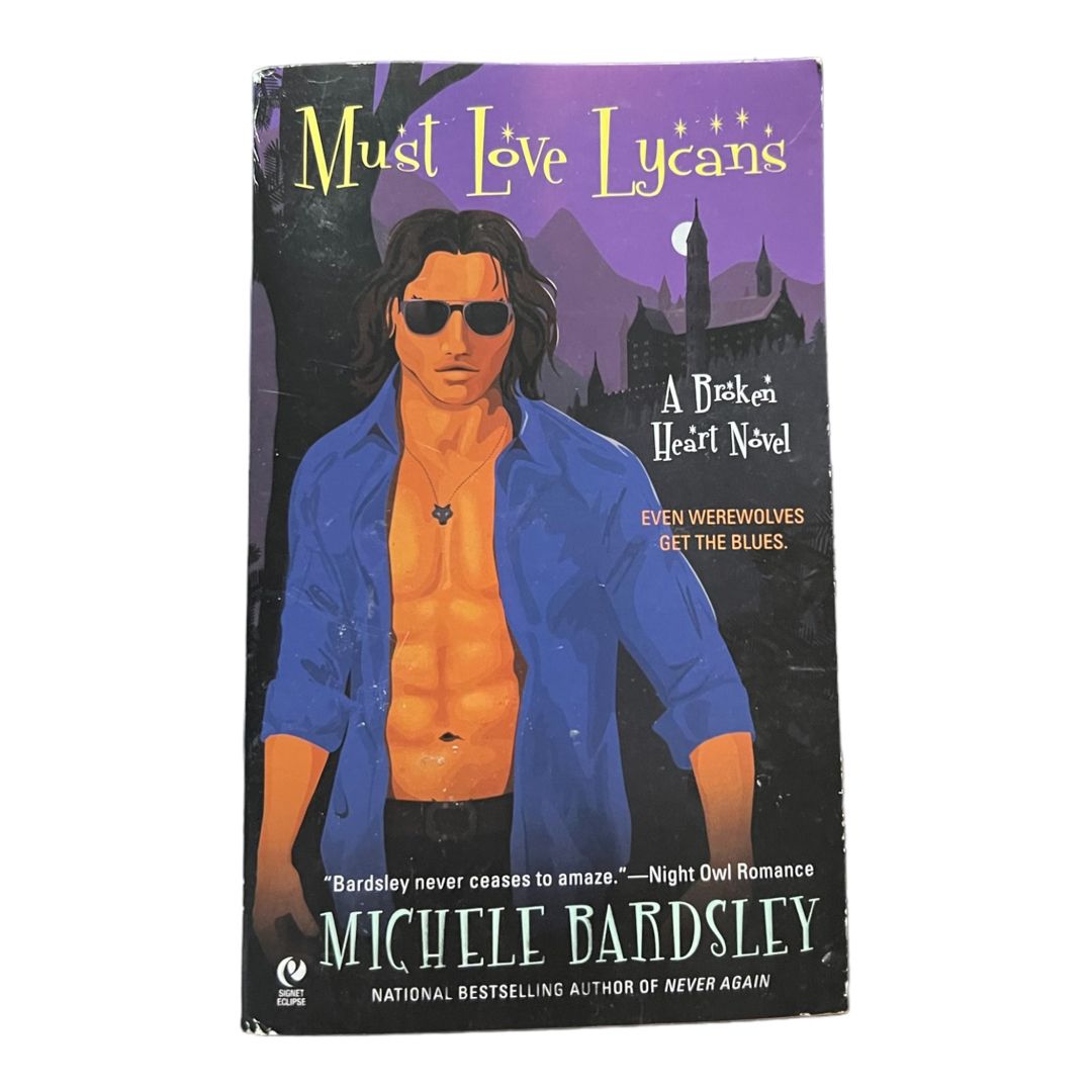 Must Love Lycans by Michele Bardsley Paperback Pangobooks