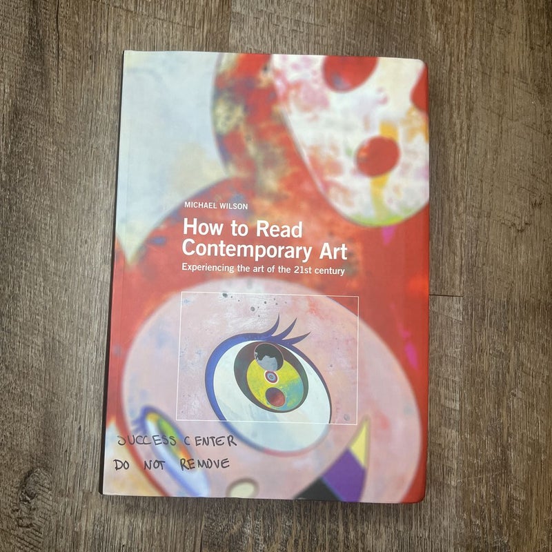 How to Read Contemporary Art
