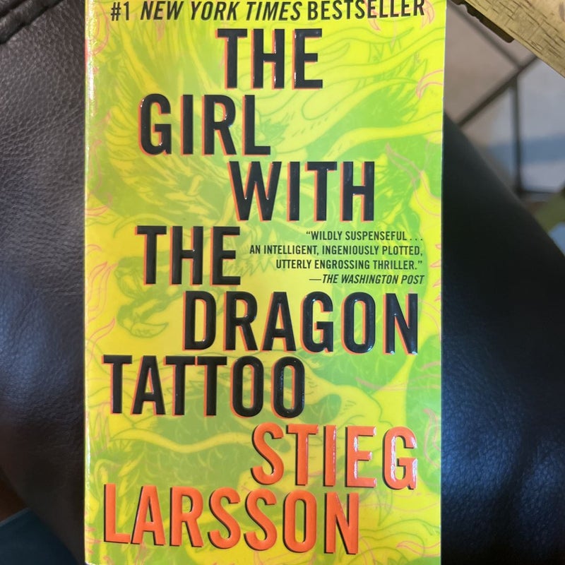 The Girl with the Dragon Tattoo