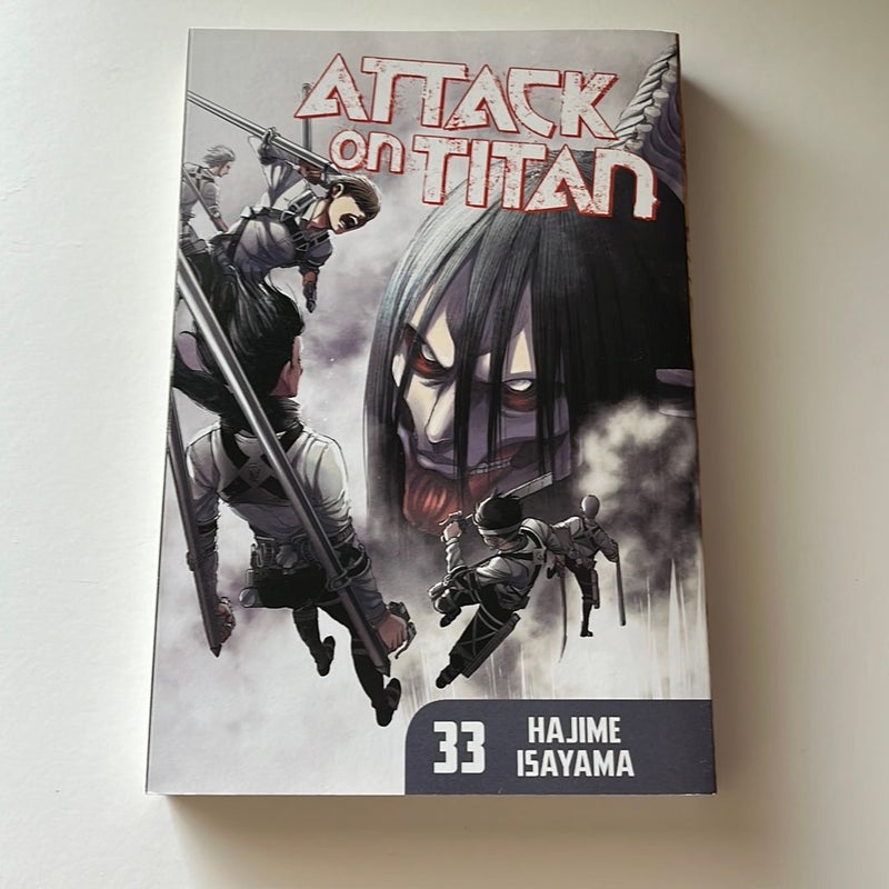Attack on Titan 33