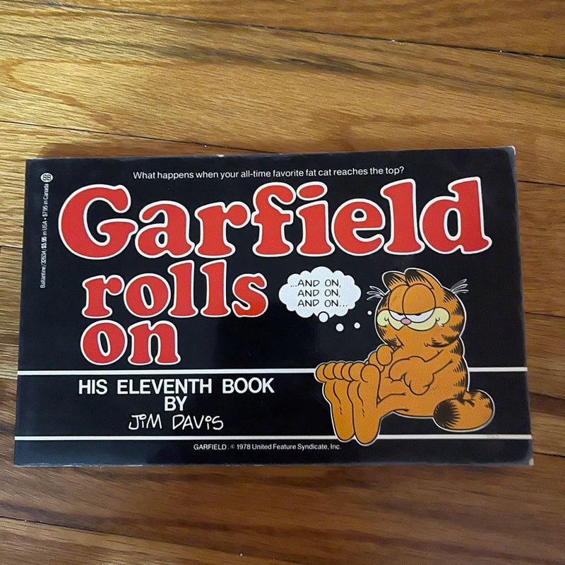 Garfield #11: Rolls On