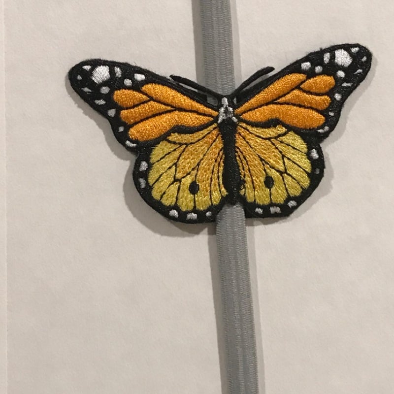 Butterfly Band Bookmark