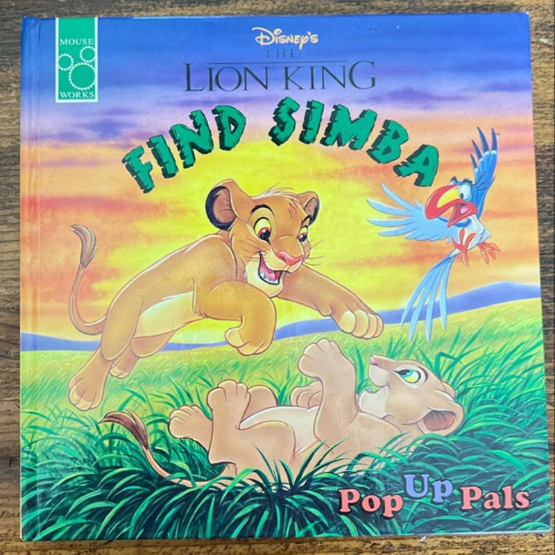 Disney’s The Lion King find Simba