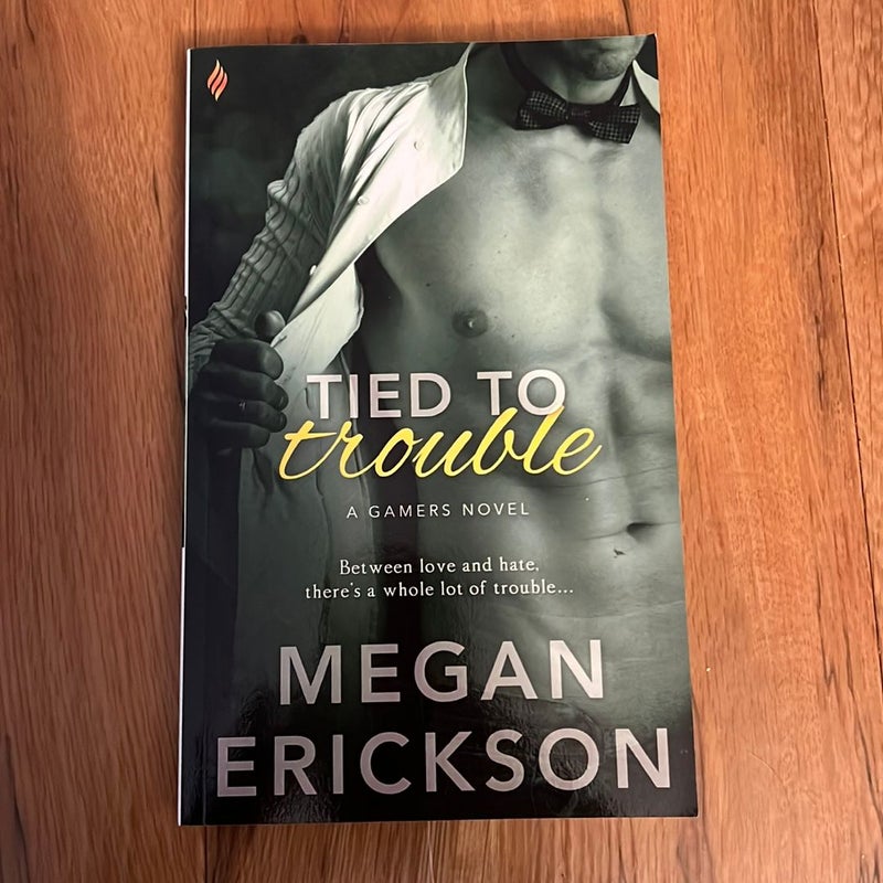 Tied to Trouble - Signed and personalized to Kim