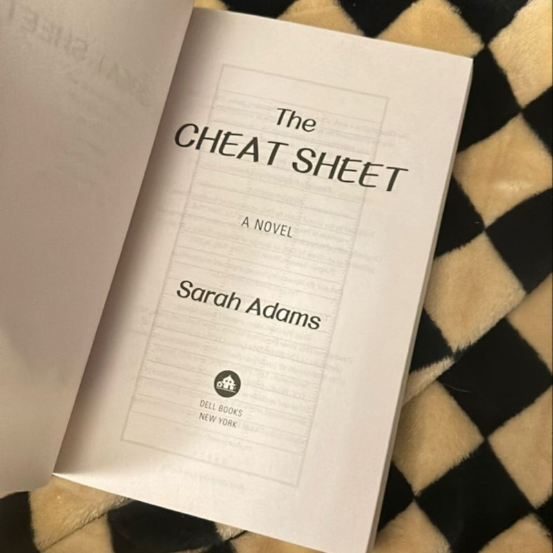 The Cheat Sheet