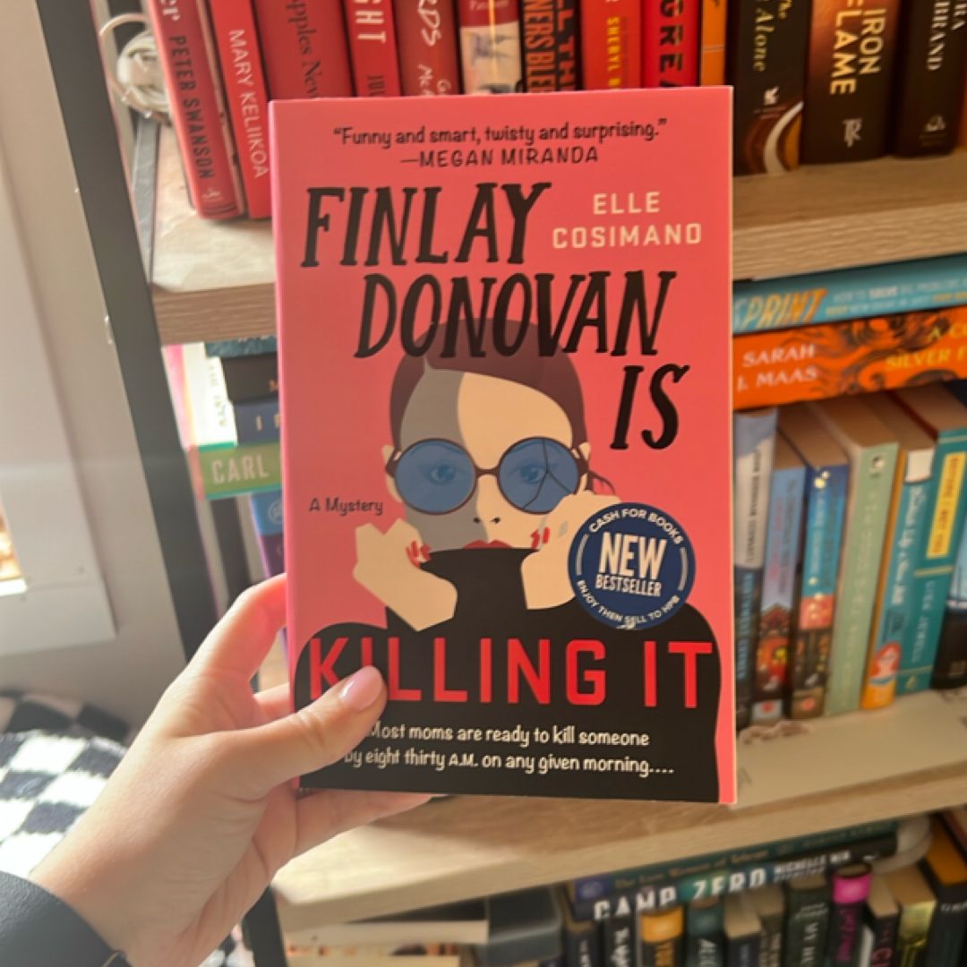Finlay Donovan Is Killing It