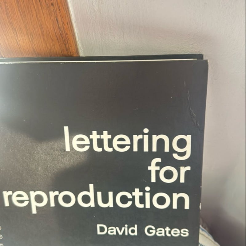 Letter for reproduction 