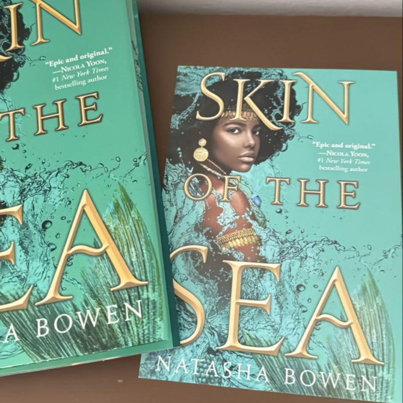 Skin of the Sea - signed