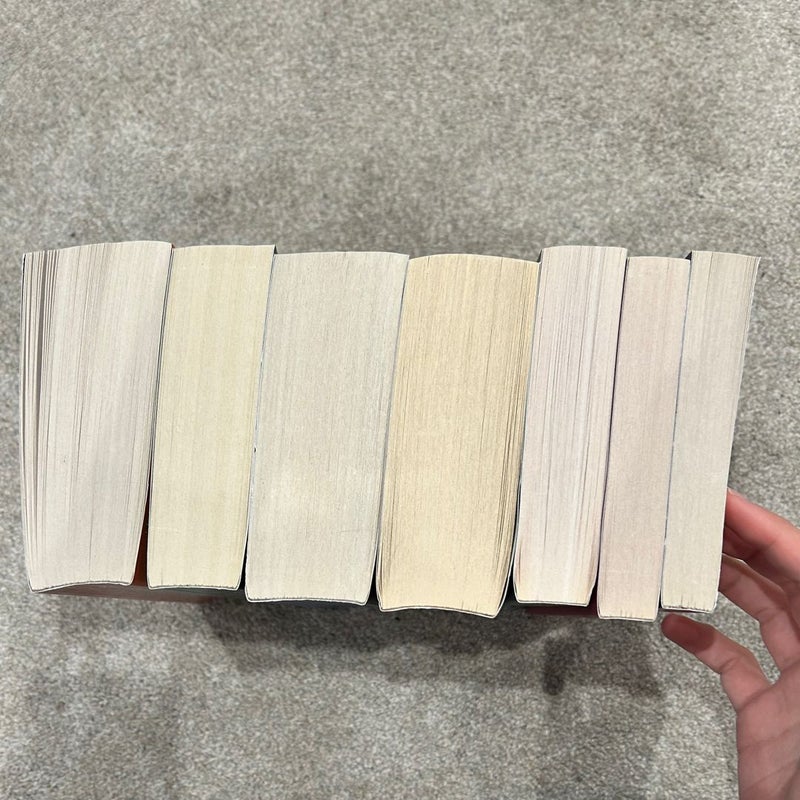 Harry Potter books