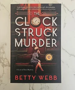 The Clock Struck Murder (Advanced Read Copy) 