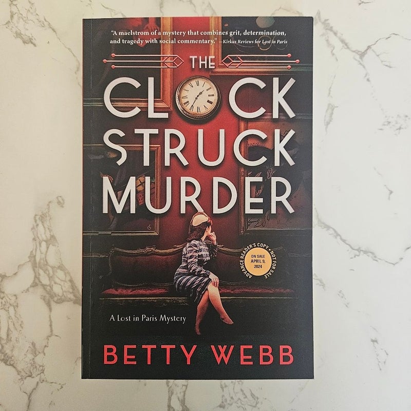 The Clock Struck Murder (Advanced Read Copy) 