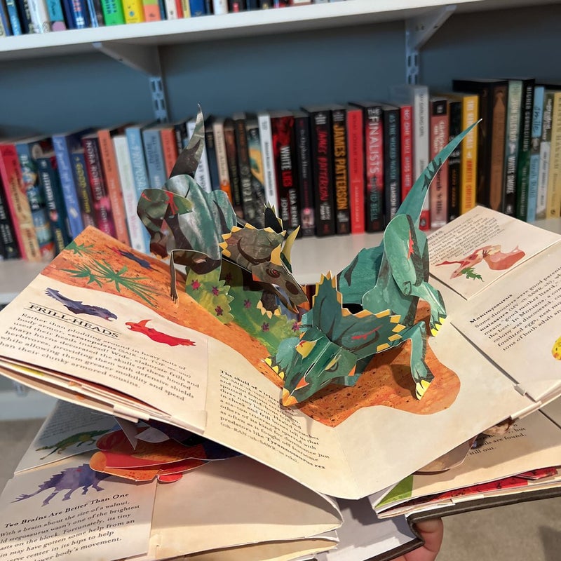 Encyclopedia Prehistorica Dinosaurs Pop-Up