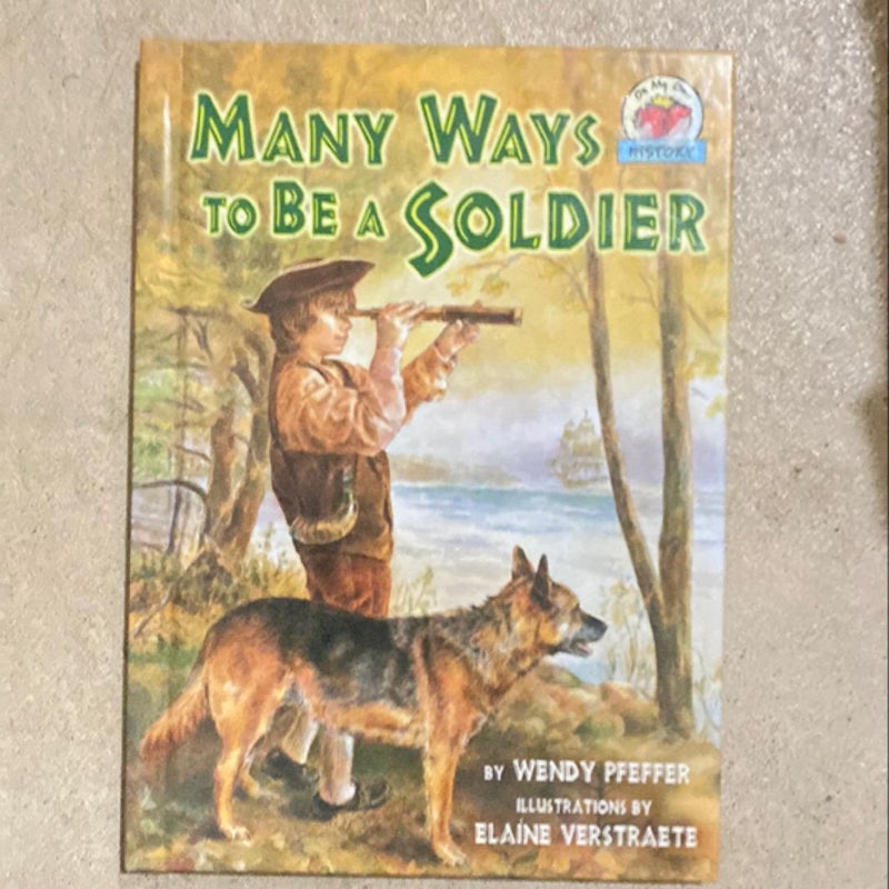 Many Ways to Be a Soldier