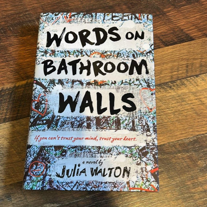 Words on Bathroom Walls