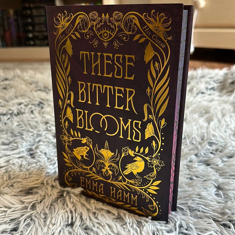 These Bitter Blooms - Bookish Box Edition