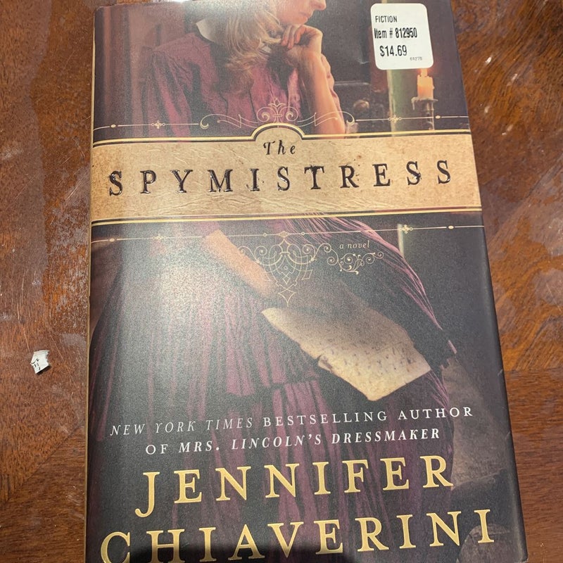 The Spymistress