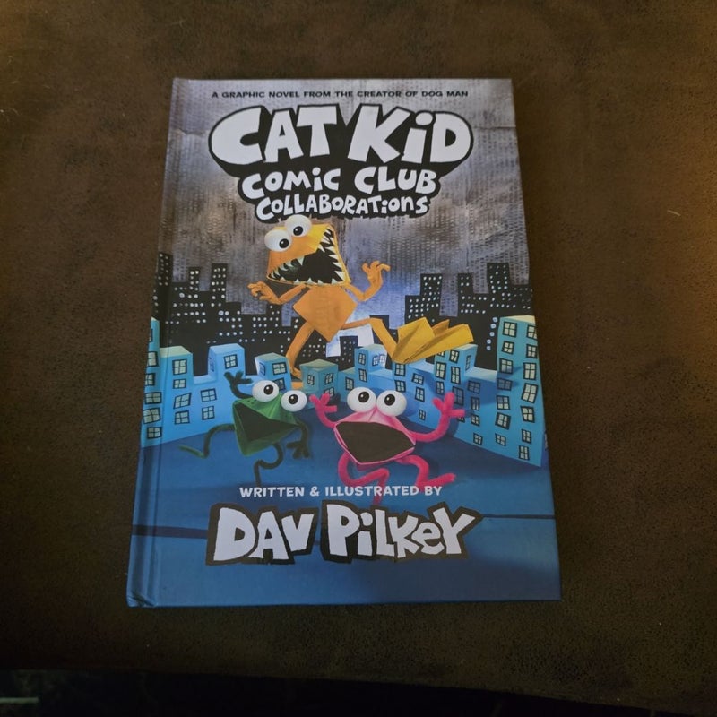 Cat Kid Comic Club 4 Collaborations