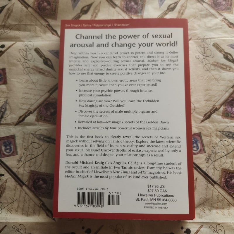 Modern Sex Magick