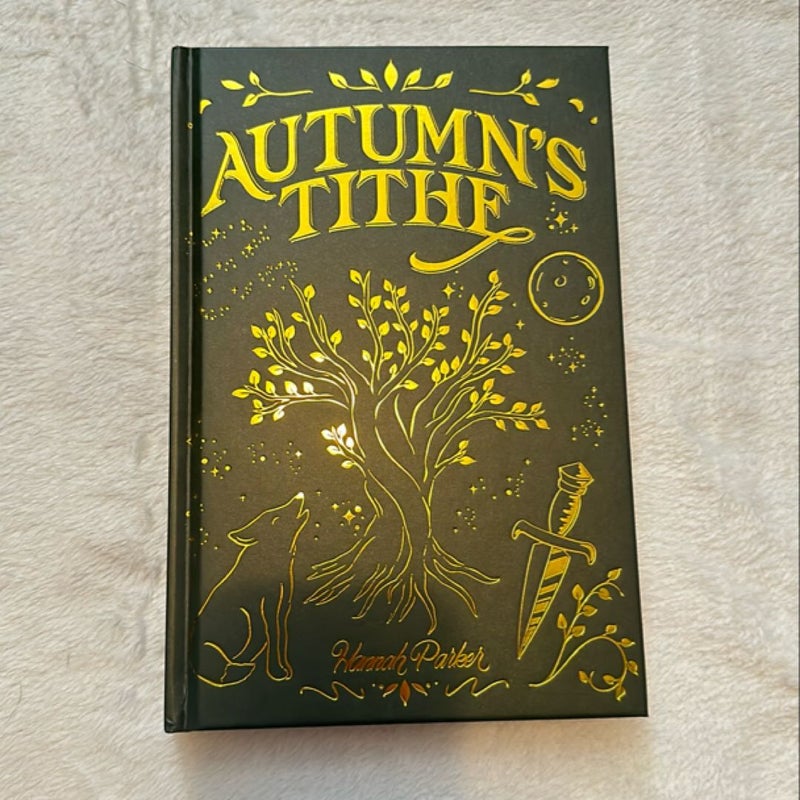 Autumn's Tithe - Bookish Box Edition