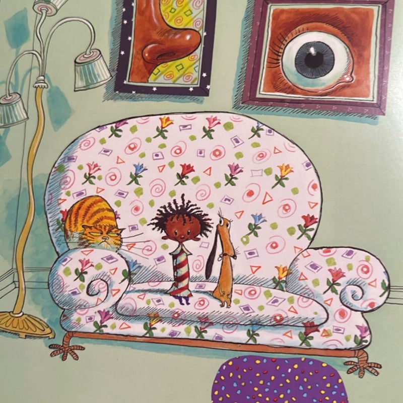 I Like Myself! Lap Board Book
