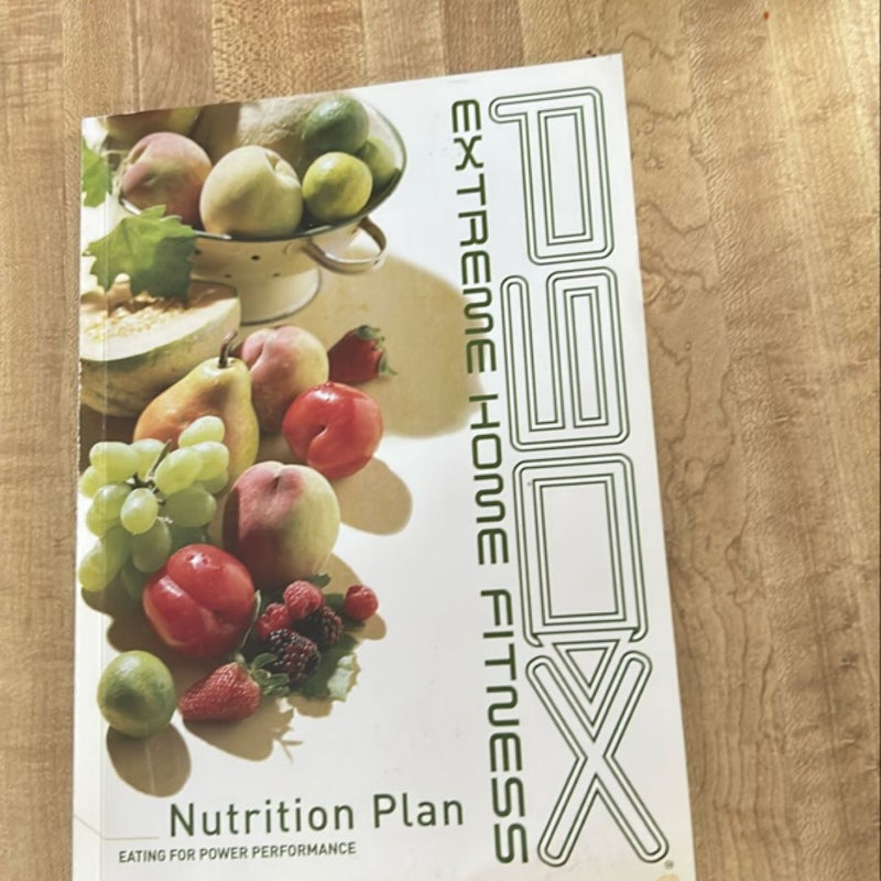 P90X nutrition plan