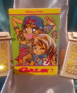 Gals! Volume 7 CMX manga