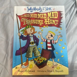 Judy Moody and Stink: the Mad, Mad, Mad, Mad Treasure Hunt