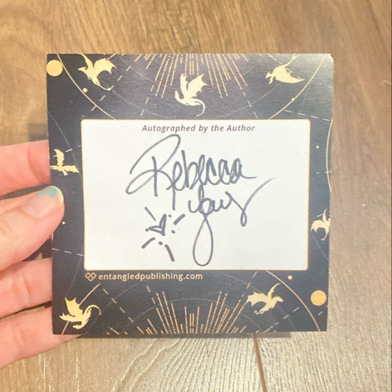 Signed Rebecca Yarros book plate 
