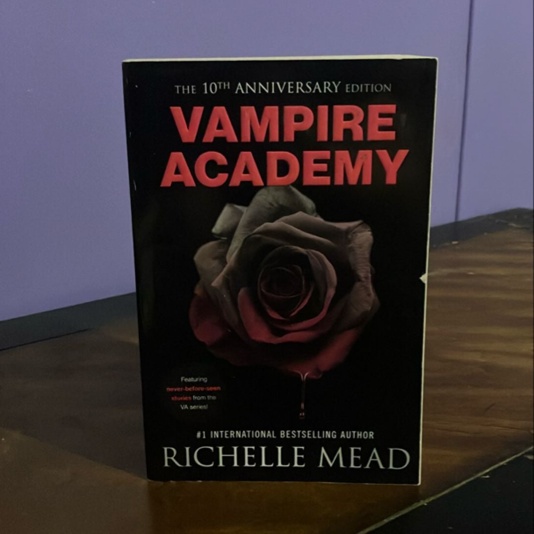 Vampire Academy 10th Anniversary Edition