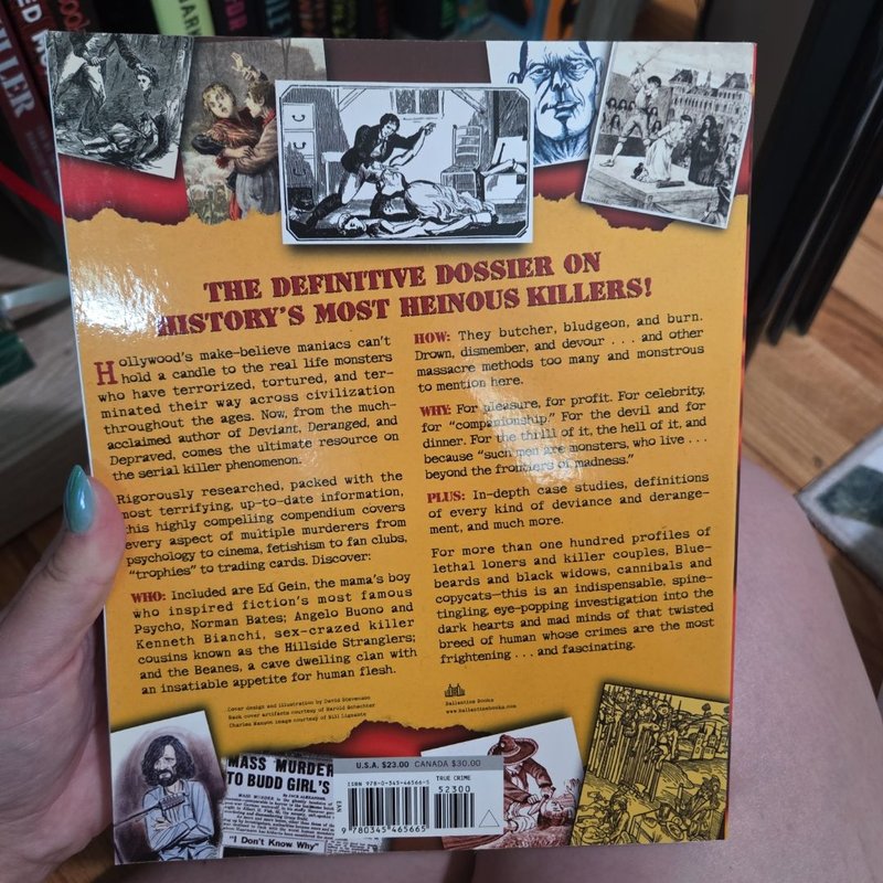 The Serial Killer Files by Harold Schechter