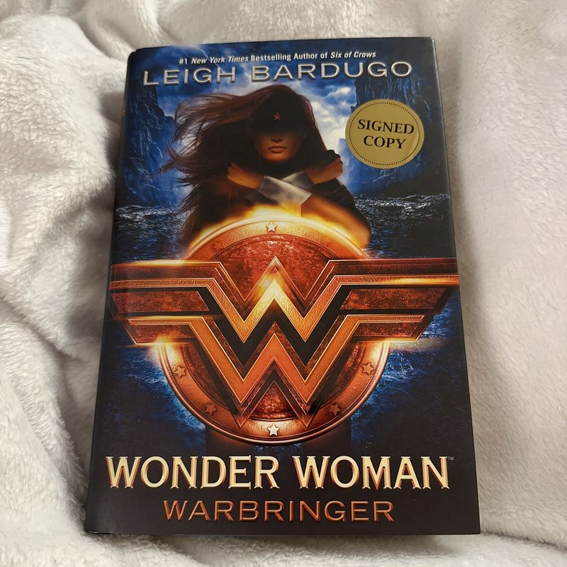Wonder Woman: Warbringer