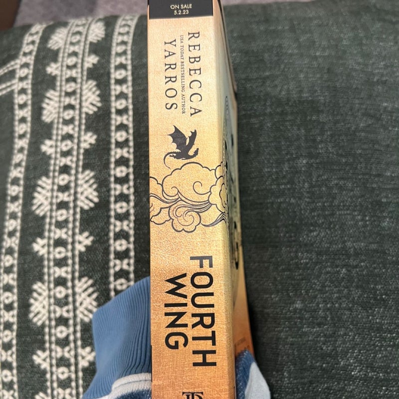 Fourth Wing Advanced Reader Copy (ARC)