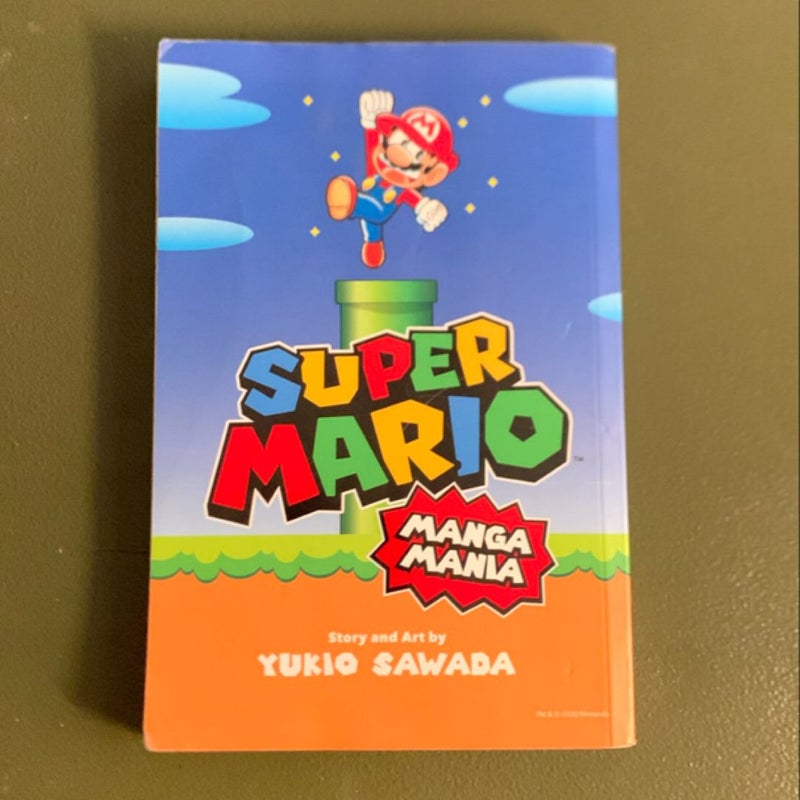 Super Mario Manga Mania