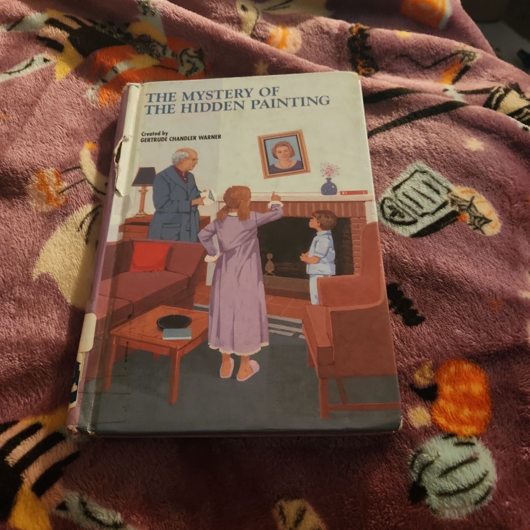 The Mystery of the Hidden Painting