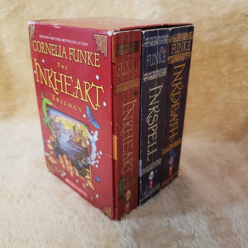 Inkheart Trilogy 