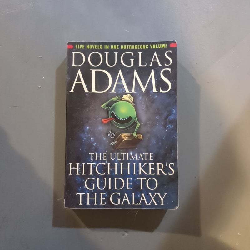 The Ultimate Hitchhiker's Guide to the Galaxy