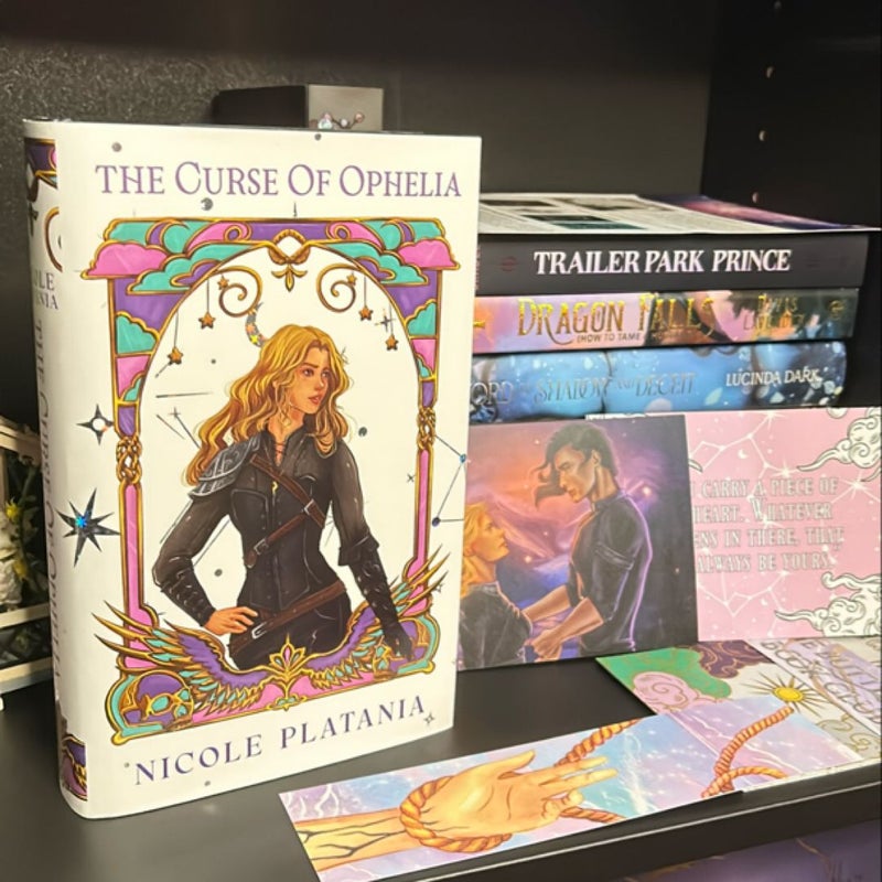 The Curse of Ophelia (The Butterfly Book Club Edition! 🦋)