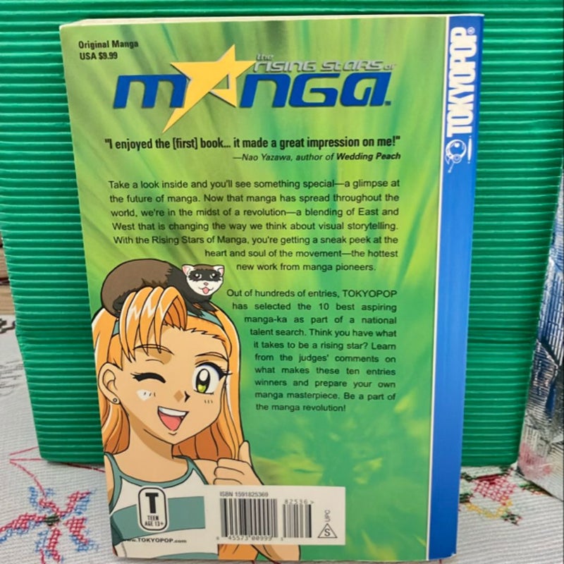 Rising Stars of Manga