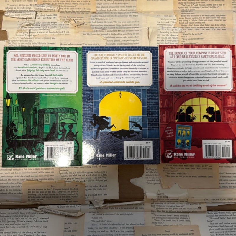 The Mystery of the….bundle