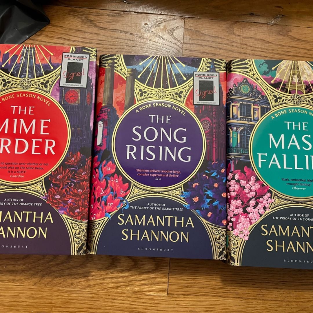 The Bone Season 24 by Samantha Shannon, Hardcover Pangobooks