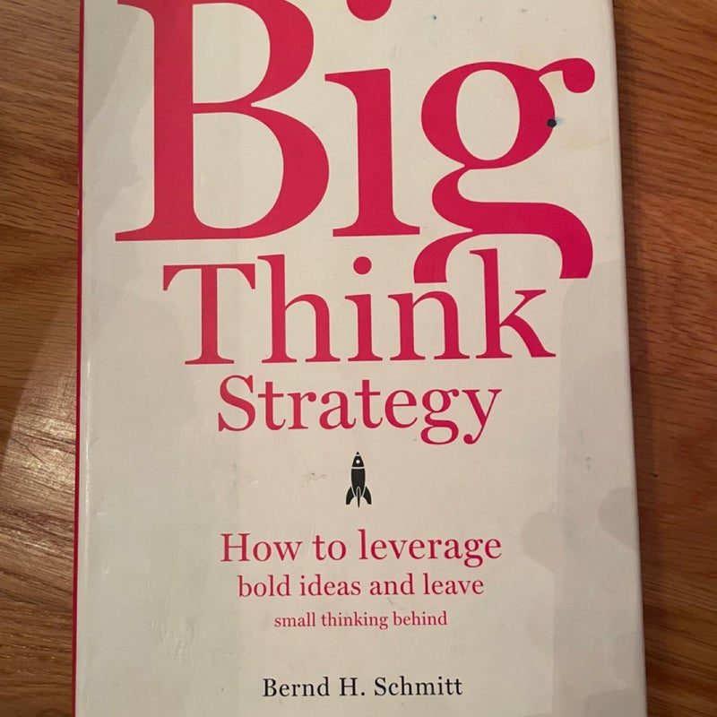 Big Think Strategy