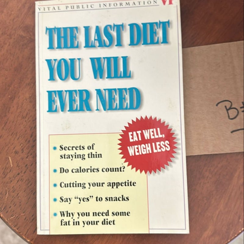 Last Diet