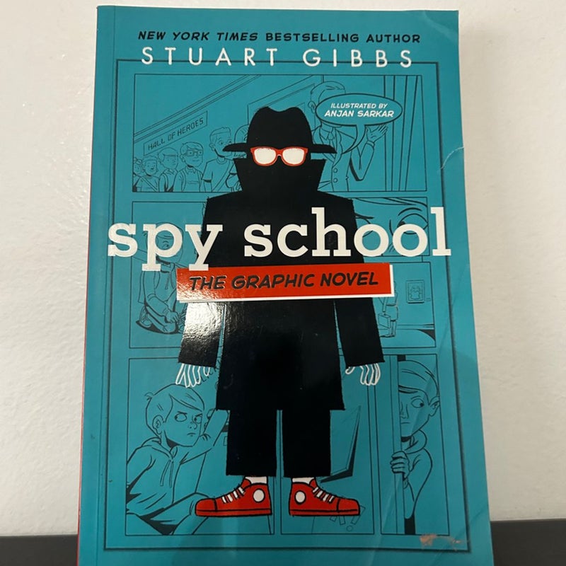 Spy School the Graphic Novel