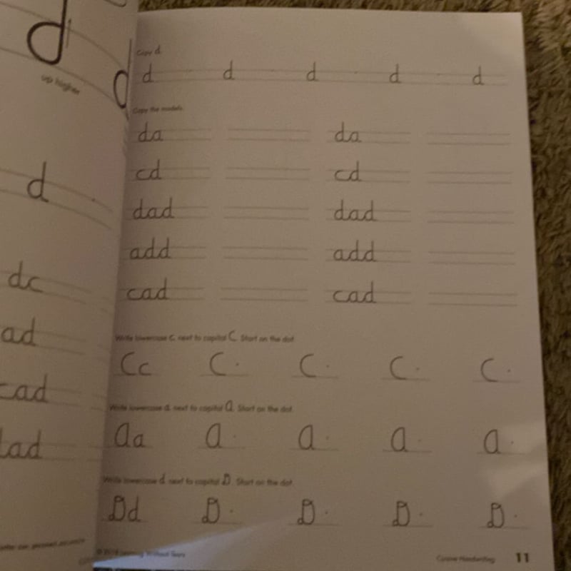 Cursive Handwriting by Jan Z. Olsen