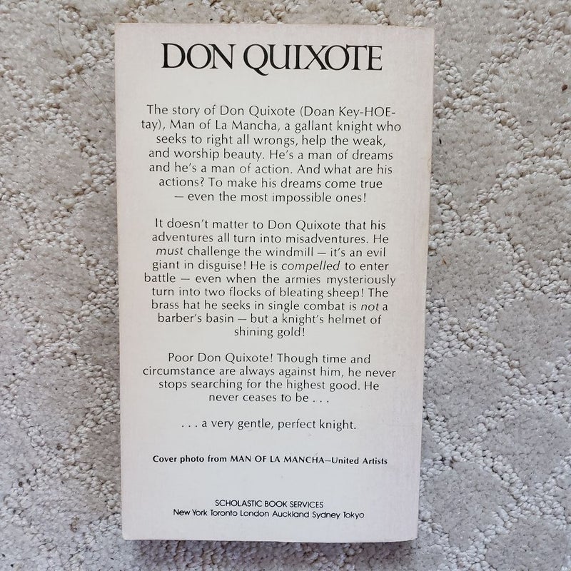 Don Quixote: A Retelling of the Cervantes' Classic (1st Printing, 1973)