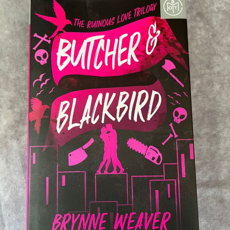 Butcher and Blackbird by Brynne Weaver