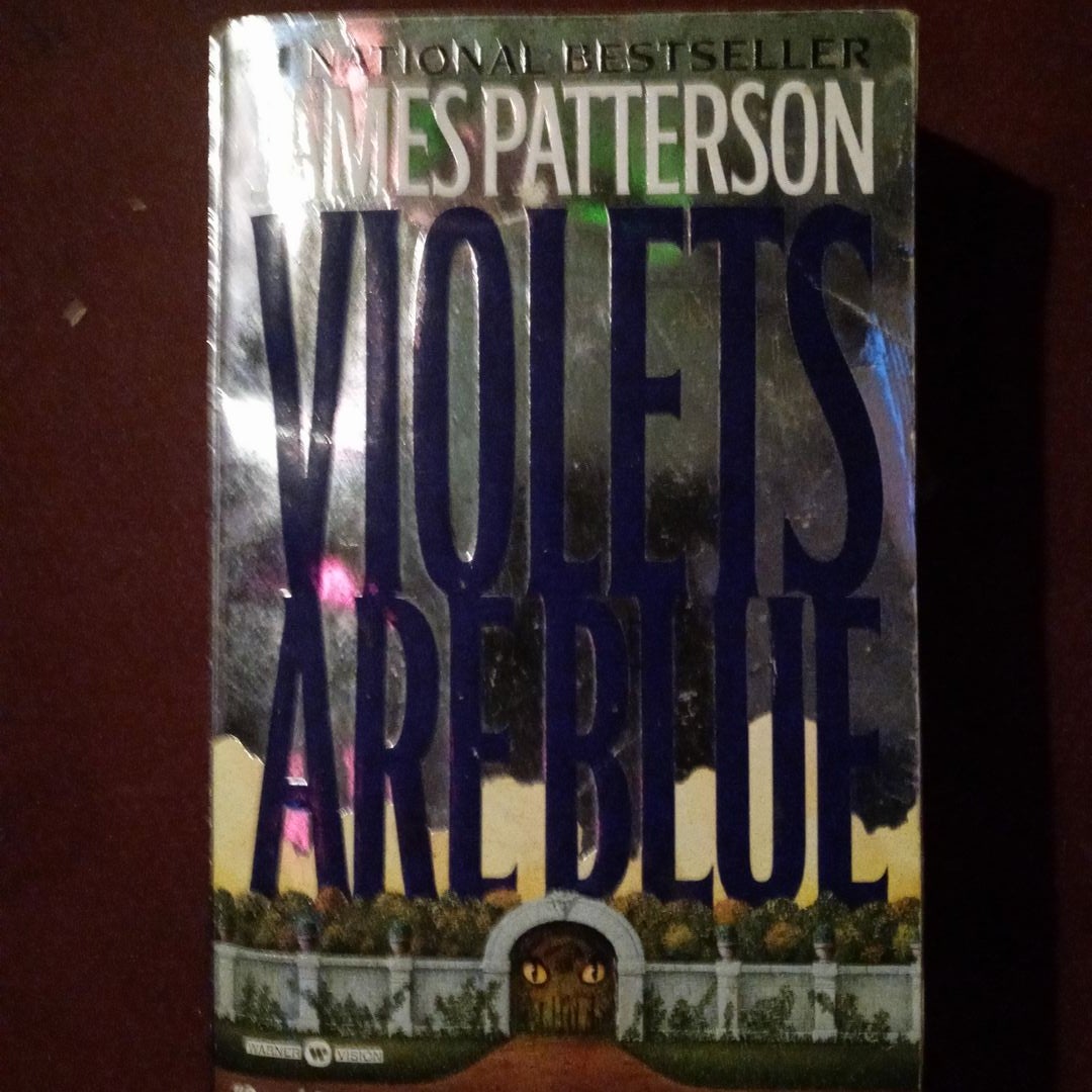 James Patterson Hardcover Four Blind Mice Violets Are Blue Cross