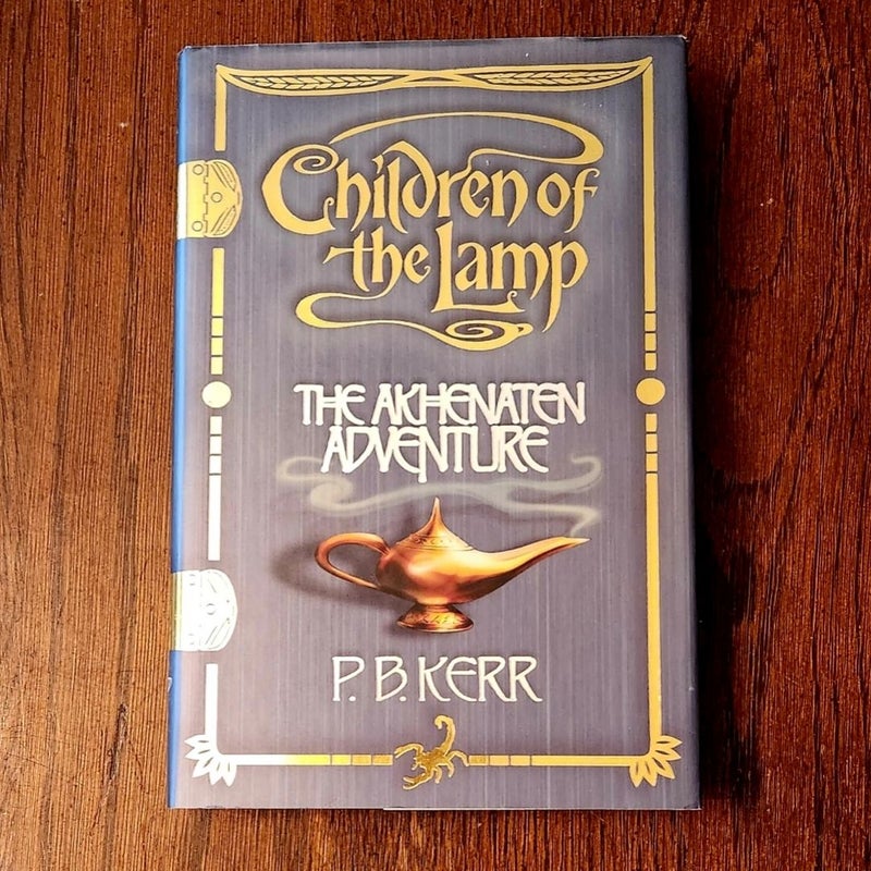 Children of the Lamp Series 