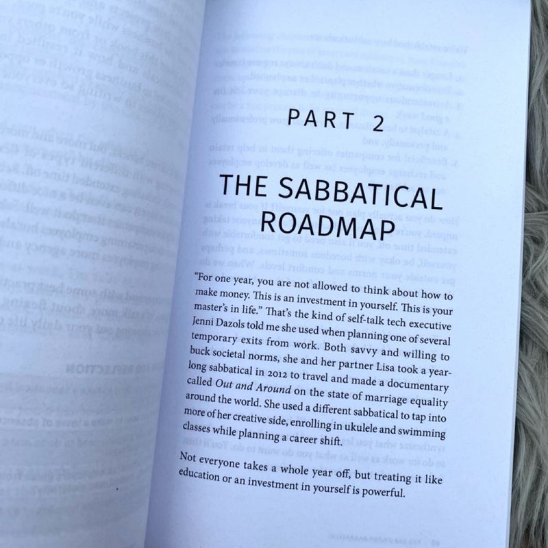 The Art of the Sabbatical